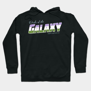 PCGE - Pride of the Galaxy - Gender Queer Pride T-Shirt Hoodie